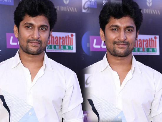 Nani at SIIMA Awards 2021 Awards Red Carpet